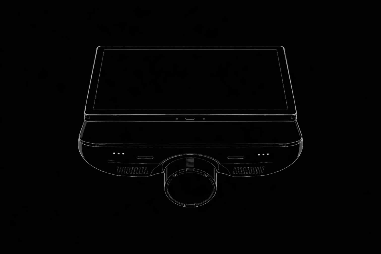 Curve development kit technical wireframe